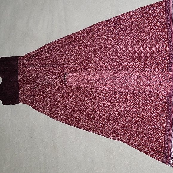 Daytrip Dresses & Skirts - Daytrip Maroon  Patterned Dress